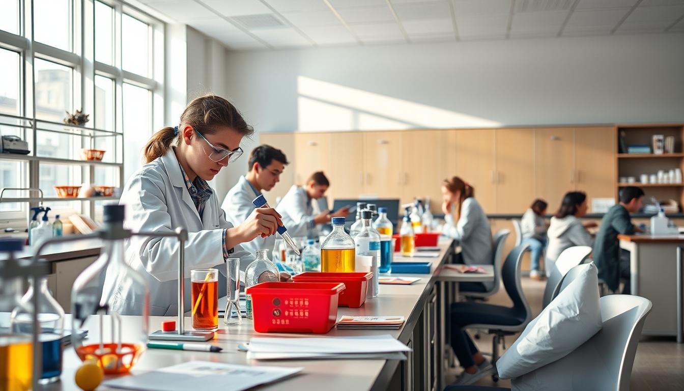 Collaborative learning and practical skill development