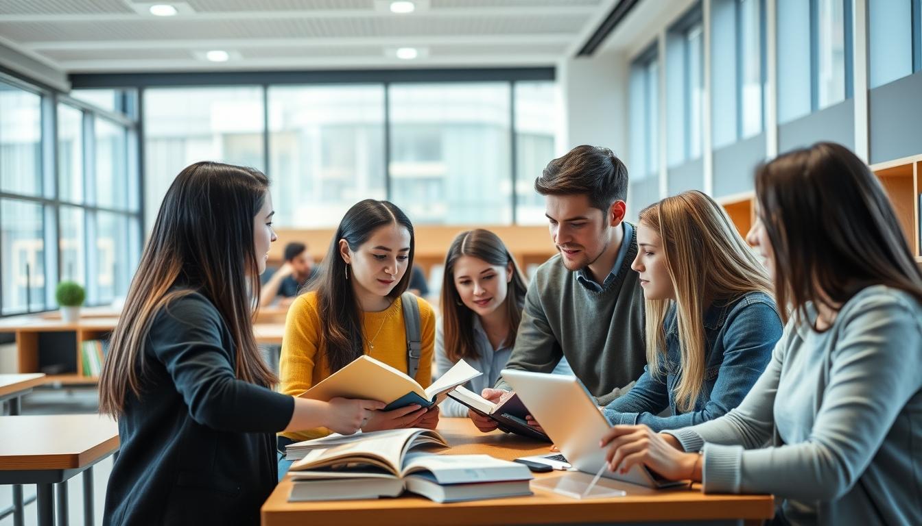 Organized exam preparation notes and academic planner